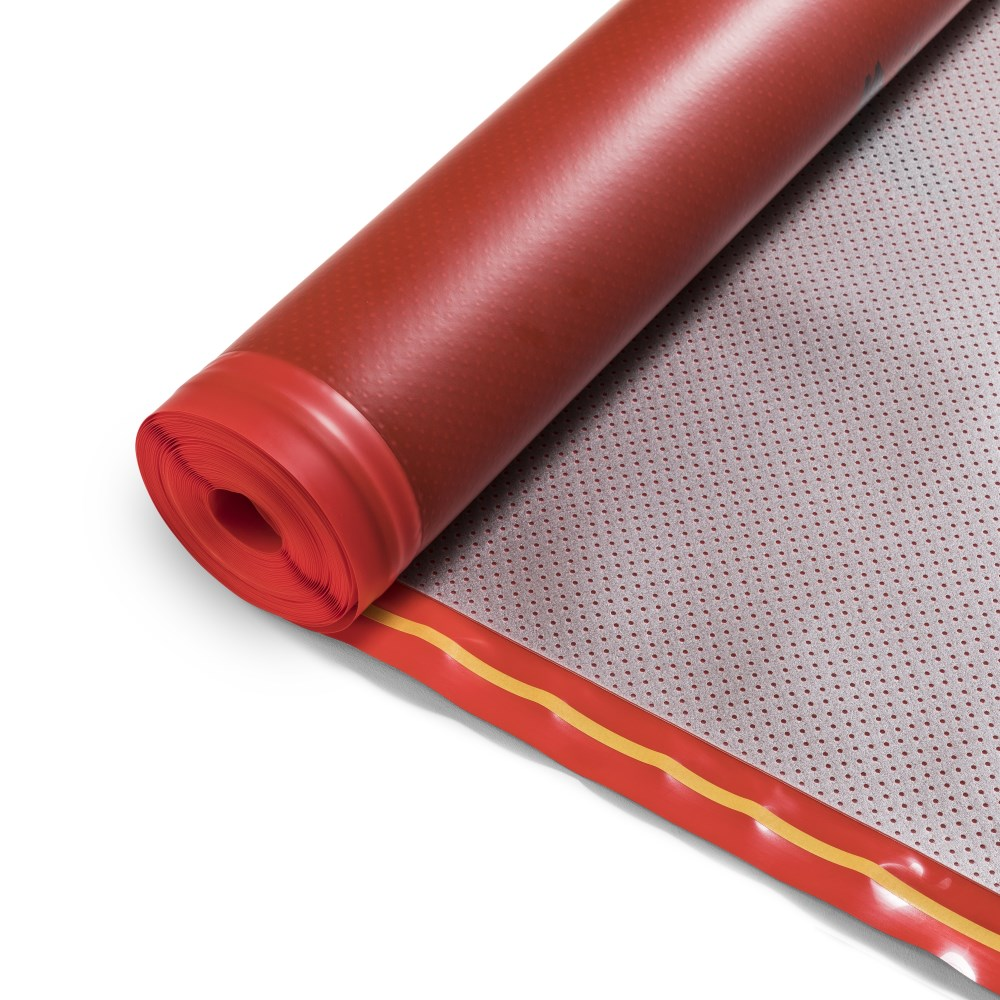 Ontcijferen Pessimistisch Continentaal Heat-Foil ondervloer voor laminaat op vloerverwarming