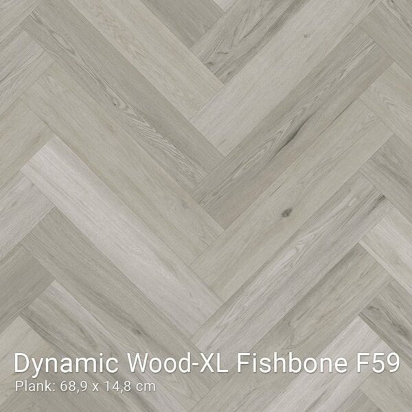 Dynamic Wood XL Visgraat Fishbone F59