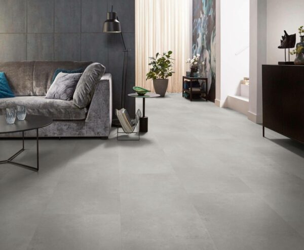 PVC vloer betonlook Ambiant Sarino Click grey