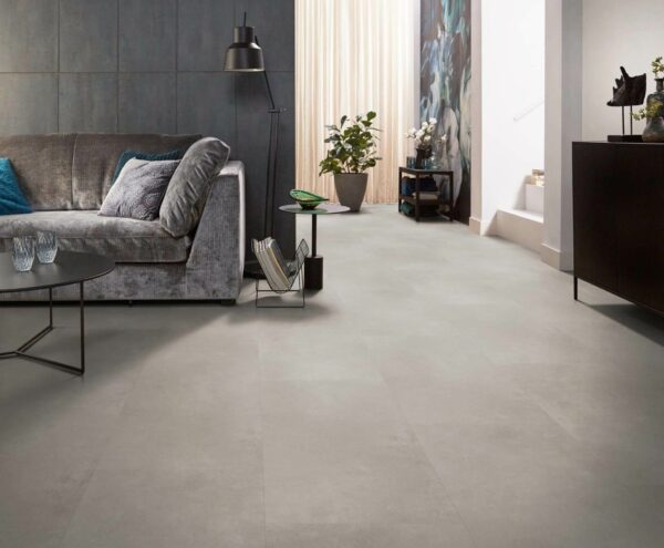 PVC vloer betonlook Ambiant Sarino Click light grey